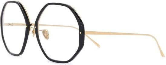 Linda Farrow Sunglasses Zwart Dames