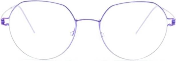 Lindberg Evan 77 Optical Frame Paars Dames
