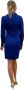 Linea Raffaelli Gelegenheid Dres Blauw Dames - Thumbnail 2
