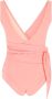 Lisa Marie Fernandez Eendelig badpak Pink Dames - Thumbnail 2