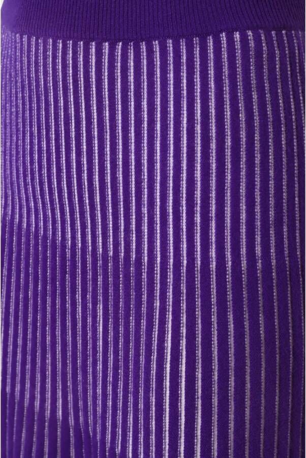 Lisa Yang Midi Skirts Paars Dames