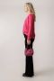 Lisa Yang Mila Hibiscus Sweater Pink Dames - Thumbnail 2