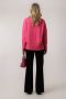 Lisa Yang Mila Hibiscus Sweater Pink Dames - Thumbnail 3