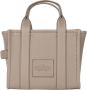 Marc Jacobs The Leather Tote kleine shopper Grijs - Thumbnail 10
