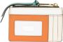 Marc Jacobs Mini Leren Portemonnee met Sleutelhanger en Double-J Hardware Zwart Dames - Thumbnail 5