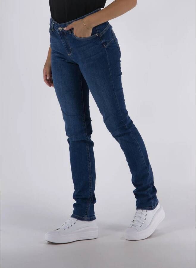 Liu Jo 5 Zakken Jeans Blauw Dames