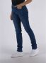 Liu Jo Gebruikte Wassing Slim Fit Dames Jeans Blauw Dames - Thumbnail 2