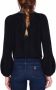Liu Jo Angora Wol Vest met Strass Applicatie Black Dames - Thumbnail 2