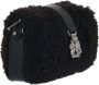 Liu Jo Elegante Leren Schoudertas Black Dames - Thumbnail 2