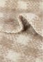 Liu Jo Beige Gebreide Geruite Jacquard Sjaal Beige Dames - Thumbnail 2