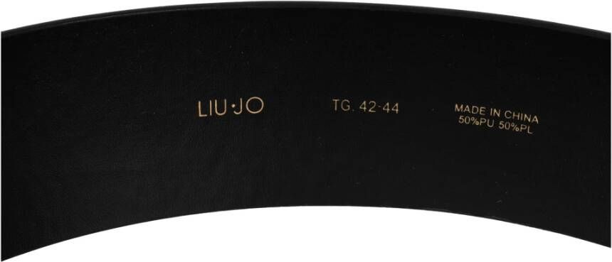 Liu Jo Belts Zwart Dames