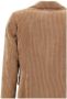 Liu Jo Klassieke Navy Blazer Beige Dames - Thumbnail 2