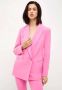 Liu Jo Roze Blazer met Trekkoord Taille Roze Dames - Thumbnail 6