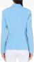 Liu Jo Super slim jas Blue Dames - Thumbnail 2