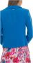 Liu Jo Stretch Twill Dames Blazer Blauw Dames - Thumbnail 7