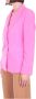 Liu Jo Roze Blazer met Trekkoord Taille Roze Dames - Thumbnail 8
