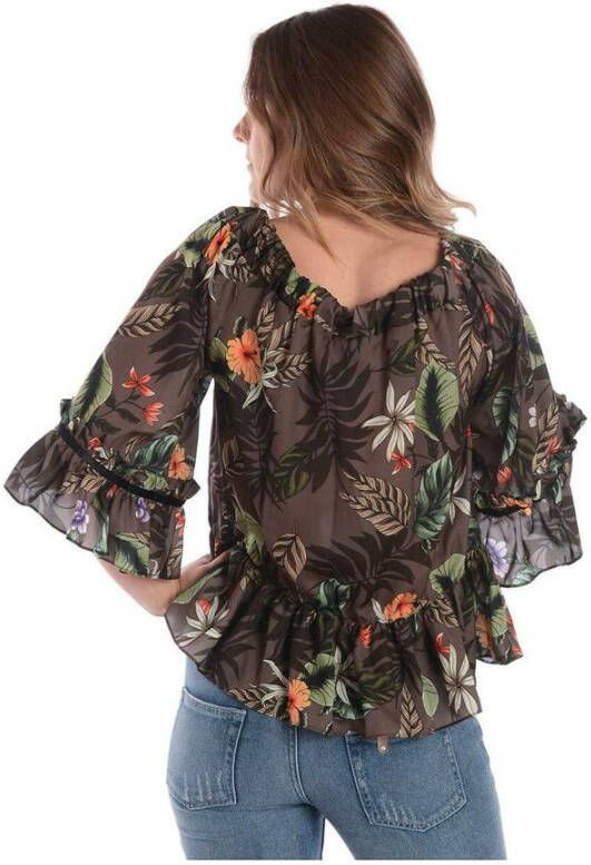 Liu Jo Hoogwaardige modieuze damesblouse Groen Dames