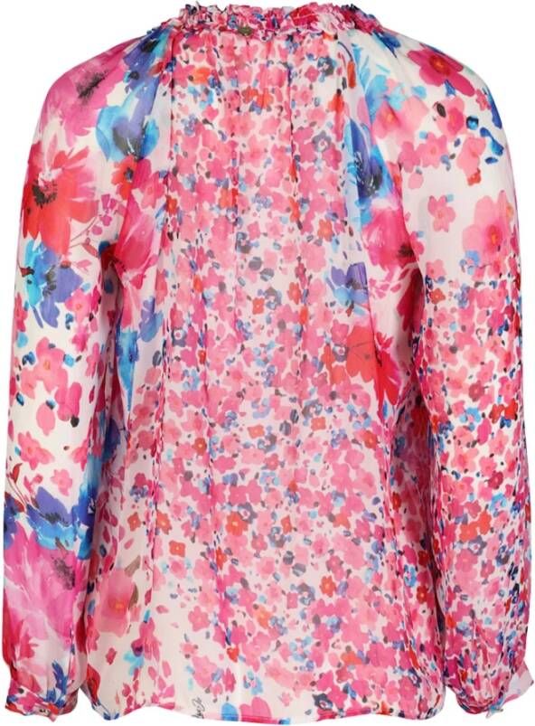 Liu Jo blouse roze Wa3011 Ts441 Q9311 Roze Dames