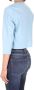 Liu Jo Stijlvolle Lichtgewicht Jassen Blauw Dames - Thumbnail 3