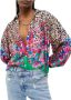 Liu Jo blouse multicolour Waf3469 T3450 Q9401 Meerkleurig Dames - Thumbnail 6