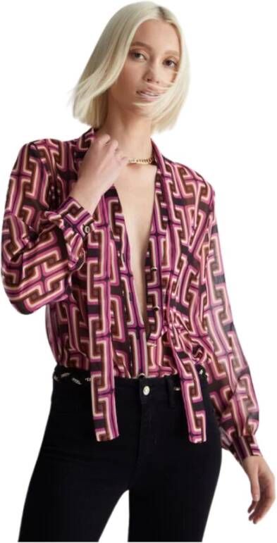Liu Jo Basic Overhemd Roze Dames