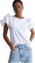 Liu Jo Upgrade je casual garderobe met stijlvolle T-shirt White Dames - Thumbnail 2