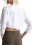 Liu Jo Witte Shirt met Knoopdetail voor Modieuze Vrouwen White Dames - Thumbnail 3