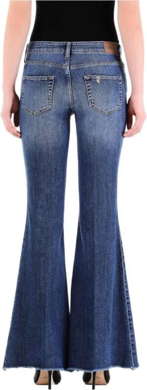 Liu Jo Trendy Flared Jeans Blauw Dames