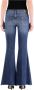 Liu Jo Trendy Flared Jeans Blauw Dames - Thumbnail 2