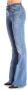 Liu Jo Stijlvolle en comfortabele boot-cut jeans voor vrouwen Blauw Dames - Thumbnail 4