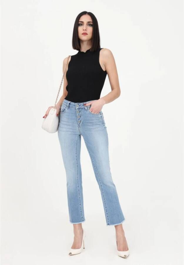Liu Jo Boot-Cut Jeans Blauw Dames