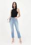 Liu Jo Moderne Slim-fit Jeans Blauw Dames - Thumbnail 3