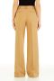 Liu Jo Flowy Wide-Leg Broek Brown Dames - Thumbnail 2