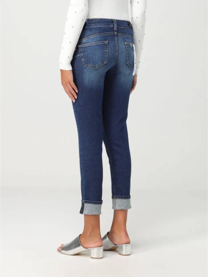 Liu Jo B.up Monroe Regular Jeans Blauw Dames