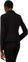 Liu Jo Zwarte Aw23 Dames Blazer Stijlvol en veelzijdig Zwart Dames - Thumbnail 8