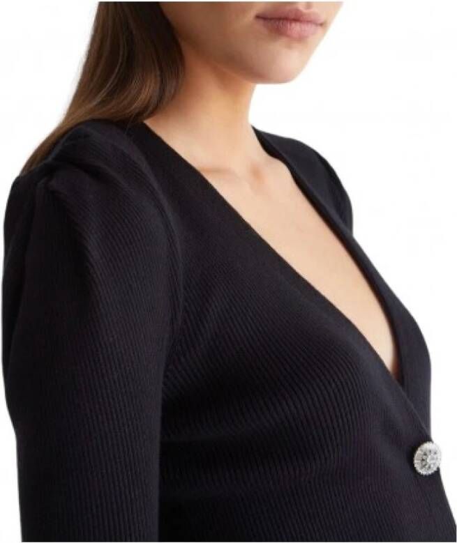 Liu Jo Cardigan Costine Nero Black Dames
