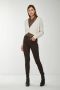 Liu Jo Korte V-hals Cardigan in effen kleur White Dames - Thumbnail 2