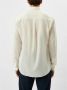 Liu Jo Elegante Italiaanse Kraag Shirt Beige Heren - Thumbnail 4