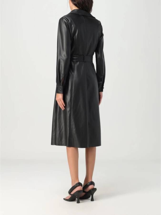 Liu Jo Chemisier Jurk Zwart Dames