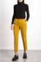 Liu Jo Chino Diamond REG Trousers_40 Geel Dames - Thumbnail 2