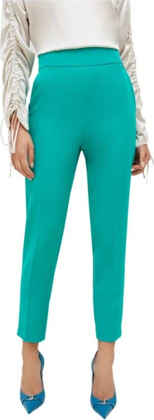 Liu Jo Groene Elegante Chinos Groen Dames