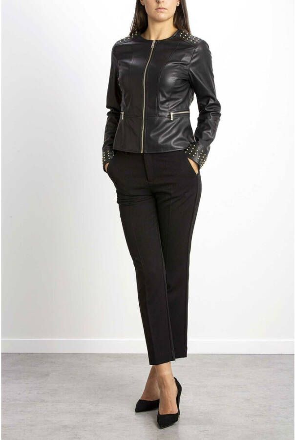 Liu Jo Gecoate jas_42 Zwart Dames