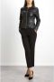Liu Jo Elegante getailleerde jas Black Dames - Thumbnail 5