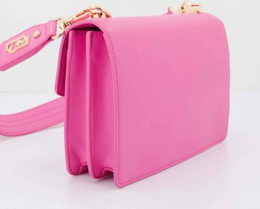 Liu Jo Cross Body Tas voor de Moderne Vrouw Pink Dames
