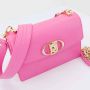 Liu Jo Cross Body Tas voor de Moderne Vrouw Pink Dames - Thumbnail 2