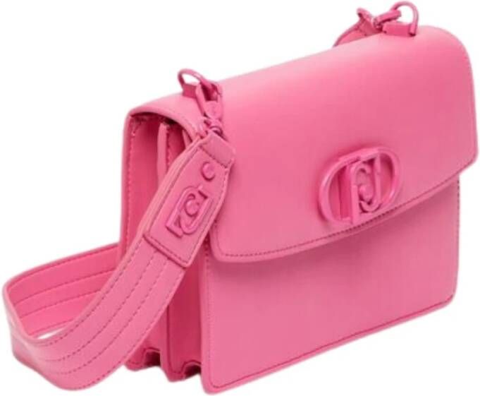 Liu Jo Cross Body Tas voor de Moderne Vrouw Roze Dames
