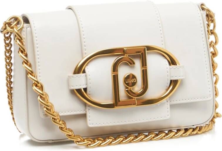 Liu Jo Elegante Witte Cross Body Tas Aw23 Wit Dames
