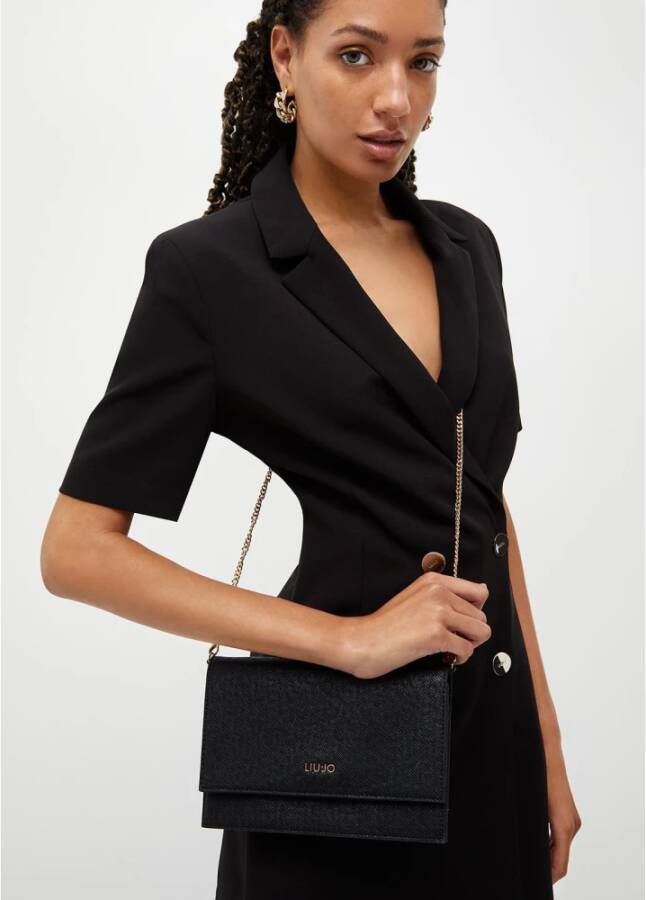 Liu Jo "Maidstone Cross Body Tas" Zwart Dames