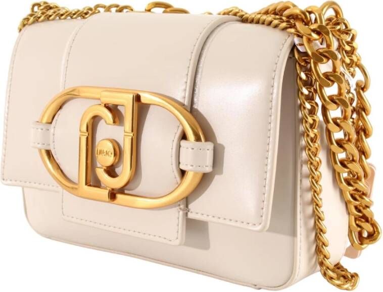 Liu Jo Stijlvolle Dazio Cross Body Tas Wit Dames