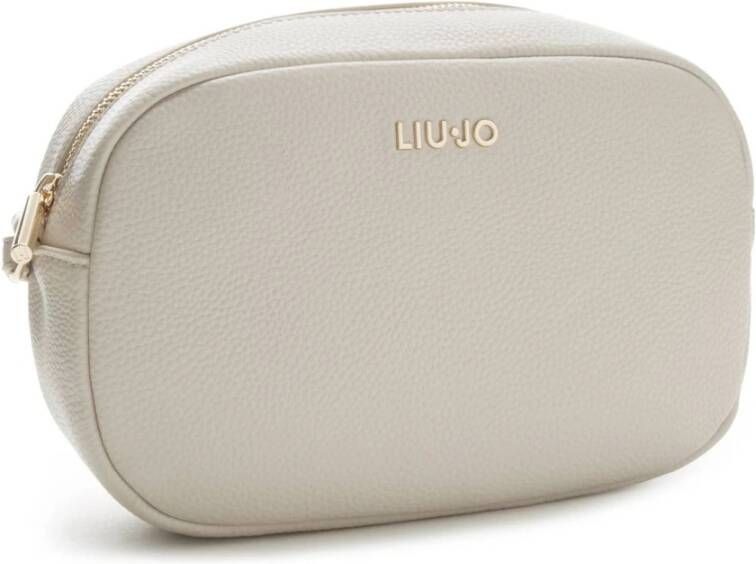 Liu Jo Dames Handtas Schoudertas Caliwen ecs m Camera Case Beige Dames